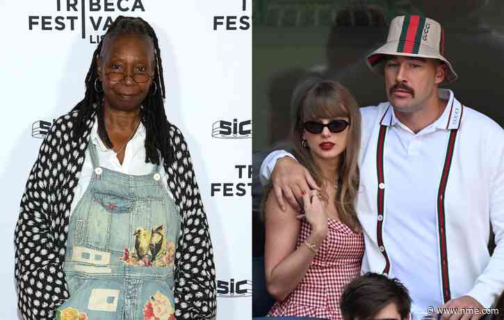 Whoopi Goldberg tells football fans blaming Taylor Swift for Travis Kelce’s performance to “grow up”