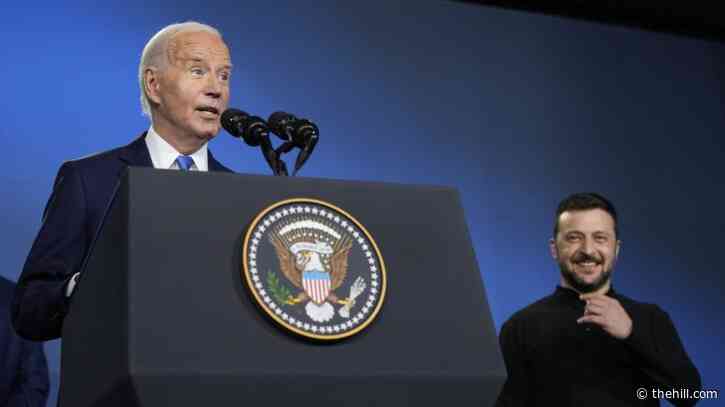 Watch live: Biden holds event focused on support for Ukraine