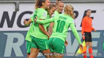 VfL-Frauen feiern Rückkehr in die Champions League