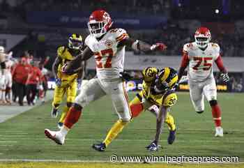 Back with the Chiefs, running back Kareem Hunt wants to prove he’s matured, still has something left