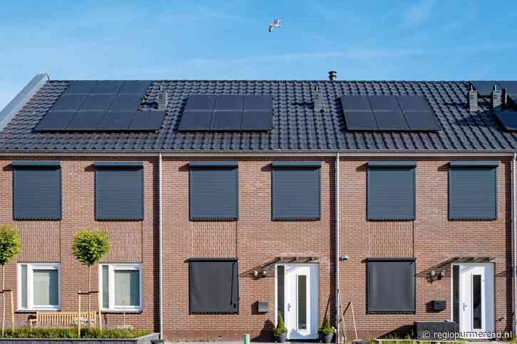 27% van de nieuwbouwwoningen in eerste helft 2024 in Purmerend zijn opgeleverd door woningcorporaties