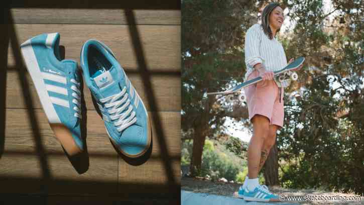 Look: Adidas Drops Fresh New Colorway of Nora Vasconcellos Signature Shoe