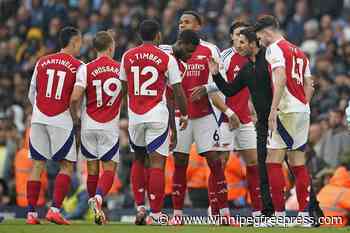 Arsenal goalkeeper Jack Porter, 16, becomes club’s youngest-ever starter