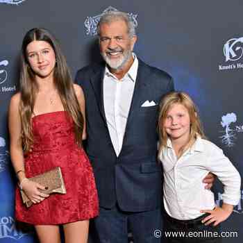 Mel Gibson Makes Rare Public Appearance with Youngest Kids