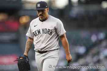 Nestor Cortes goes on injured list with ailing elbow in a blow to Yankees’ postseason rotation