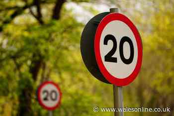 Bid to scrap 20mph limit in Wales defeated in Senedd