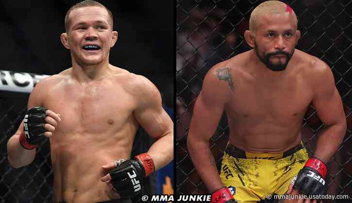 Petr Yan vs. Deiveson Figueiredo booked to headline UFC Fight Night in Macau