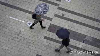 Atmospheric rivers deluge parts of B.C. as storm season begins