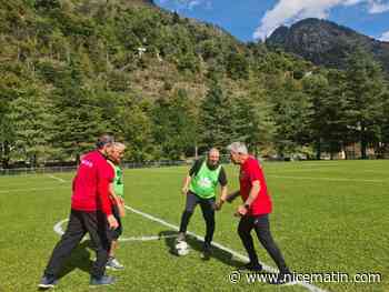 Un tournoi de football pas comme les autres se déroule à Isola pendant deux jours