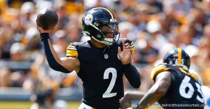 Steelers QB Justin Fields is one of the NFL’s top passers