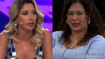 Camila Andrade y la posibilidad de ser amiga de Michelle Carvalho tras reality: "No lo tengo claro"