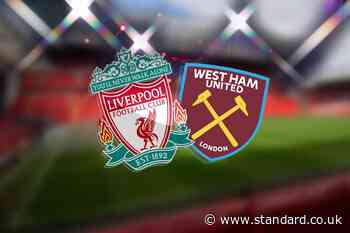 Liverpool vs West Ham LIVE! Carabao Cup match stream, latest score and updates today after Jota goals