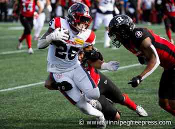 Alouettes look to earn right to host East Division final by securing win in Toronto