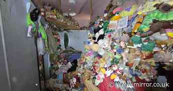 Inside abandoned home where urban explorer found £100,000 worth of toys