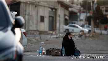 Thousands are pouring into Syria, fleeing worsening conflict in Lebanon