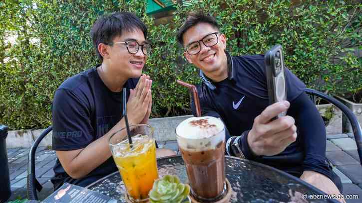 AP PHOTOS: As Thailand approves same-sex marriage, a couple celebrates feeling freed