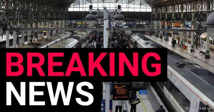 UK train stations display terrorism message after major cyber-security incident