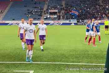 Geen Champions League voor Anderlecht-vrouwen, Oslo mondt uit in kleine nachtmerrie: “We hebben de wet van de sterkste ondergaan”