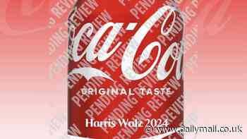 Has Coke gone woke? Iconic American company in hot water over can personalization that won't allow conservative phrases