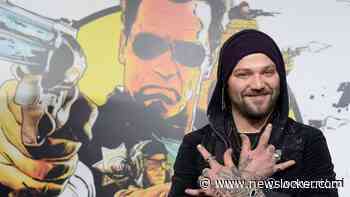 Jackass-ster Bam Margera weer vrij