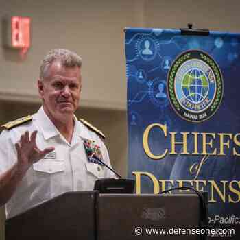 ‘Every lever of statecraft’ needed to overcome Pacific threats, commander says