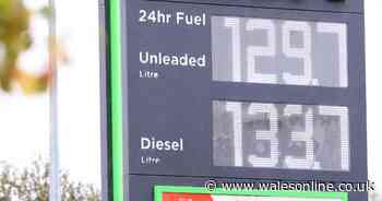 Petrol prices drop below £1.30 as fuel cost falls to its lowest level in three years