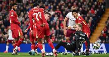 Jamie Carragher shares cheeky response to unfortunate Jarell Quansah Liverpool moment vs West Ham