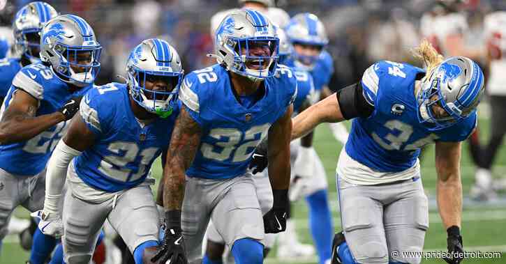 Several Detroit Lions top PFF’s ‘lockdown percentage’ at their position