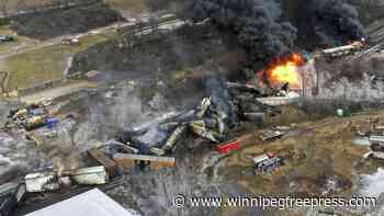 Judge approves $600 million settlement in fiery Ohio derailment