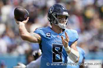 Winless Titans know they need to protect young QB Will Levis and quickly