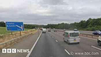 Man hit by several vehicles on M40