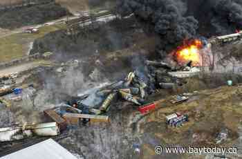 Judge approves $600 million settlement in fiery Ohio derailment