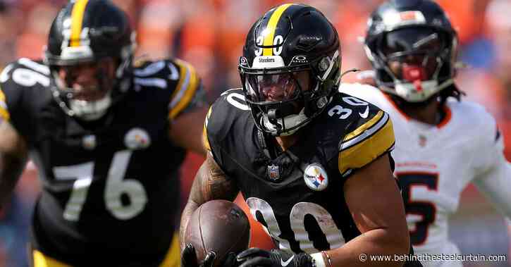 Steelers RB Jaylen Warren misses practice ahead of Week 4