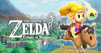 Zelda Echoes of Wisdom release date, launch time, pre-loading and review