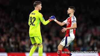 Arsenal met 16-jarige keeper Porter door in League Cup