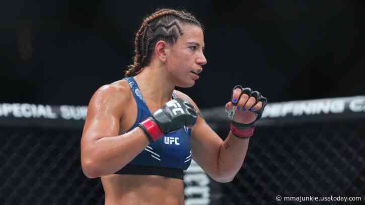 Ailin Perez expects 'easy fight' vs. Darya Zheleznyakova, wants Kayla Harrison after UFC Paris