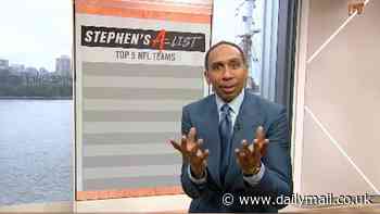 Stephen A. Smith forced into embarrassing U-turn by NFL team's perfect start