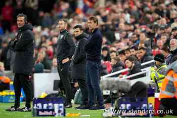 Julen Lopetegui offers apology to West Ham supporters after 5-1 Carabao Cup defeat at Liverpool