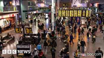 Cyber attack hits 20 UK railway stations