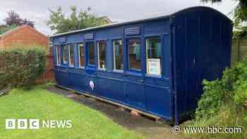 Appeal for help to lift rare carriage from garden