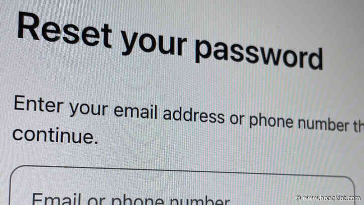 How to Reset Your Apple ID Password