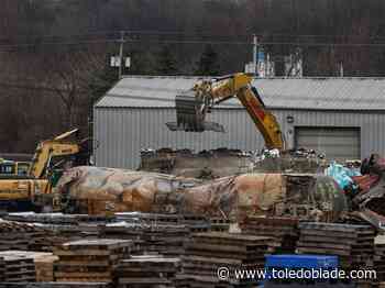 Judge approves $600 million settlement for residents near fiery Ohio derailment