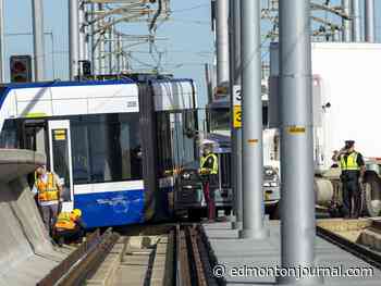 More than 20 crashes on Valley Line train since southeast LRT leg opened