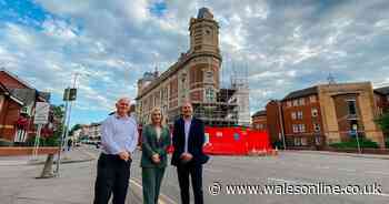 Date set for reopening of iconic Swansea landmark after   amazing restoration