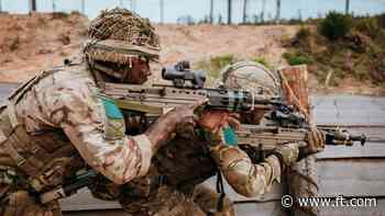 UK public awareness of military threat is ‘alarmingly low’