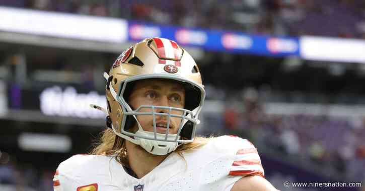 49ers injury report: George Kittle was limited at practice today