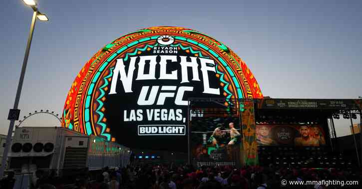 UFC 306 sets record as highest-grossing event in UFC history for ticket sales, merchandise and more