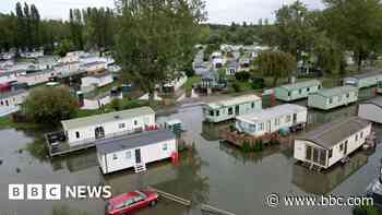 More heavy rain expected across England and Wales