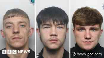 Four admit role in violent disorder