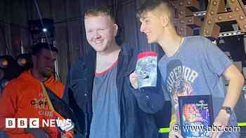 Worldwide entrants at town's beatbox festival